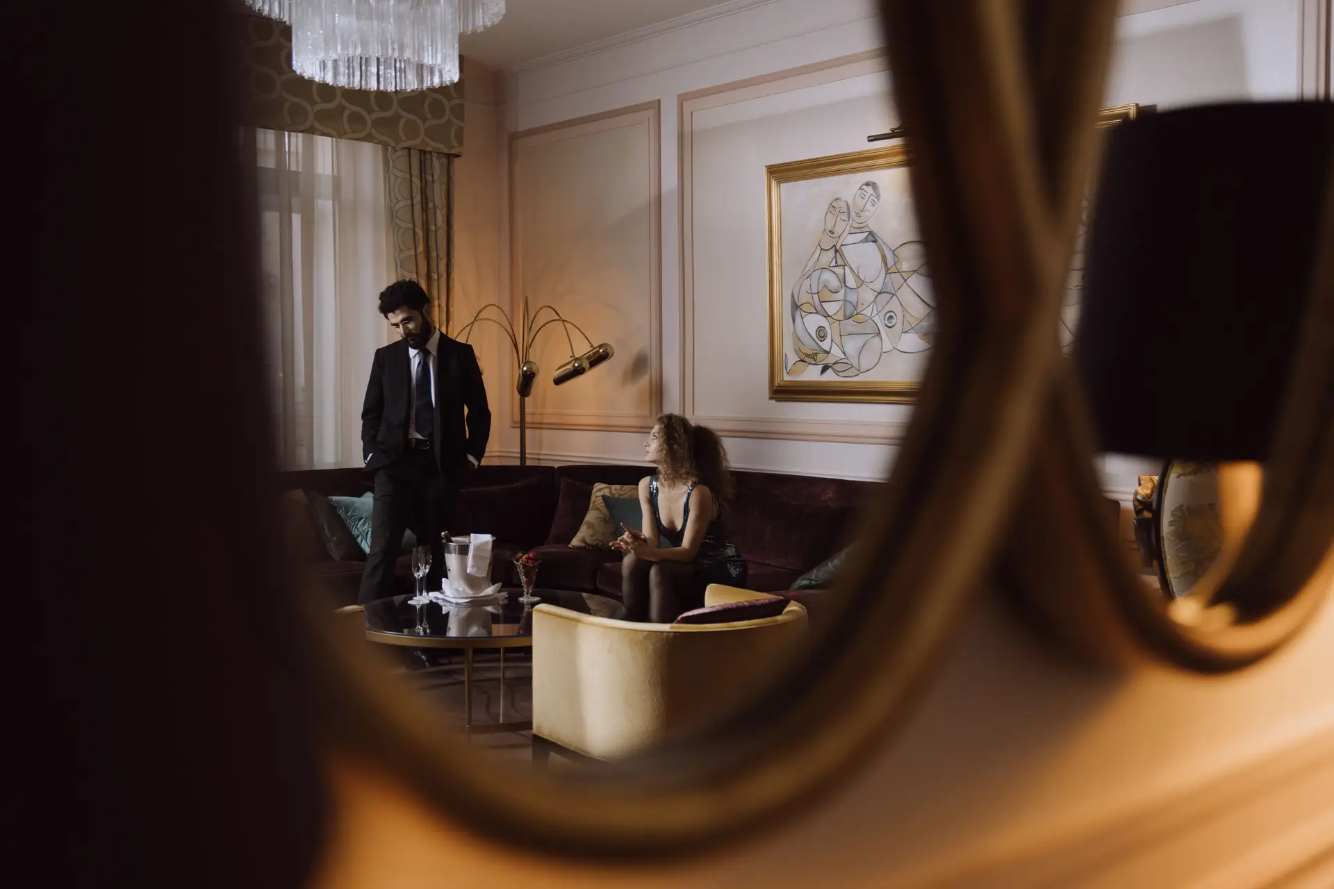 VIP lounge életérzés