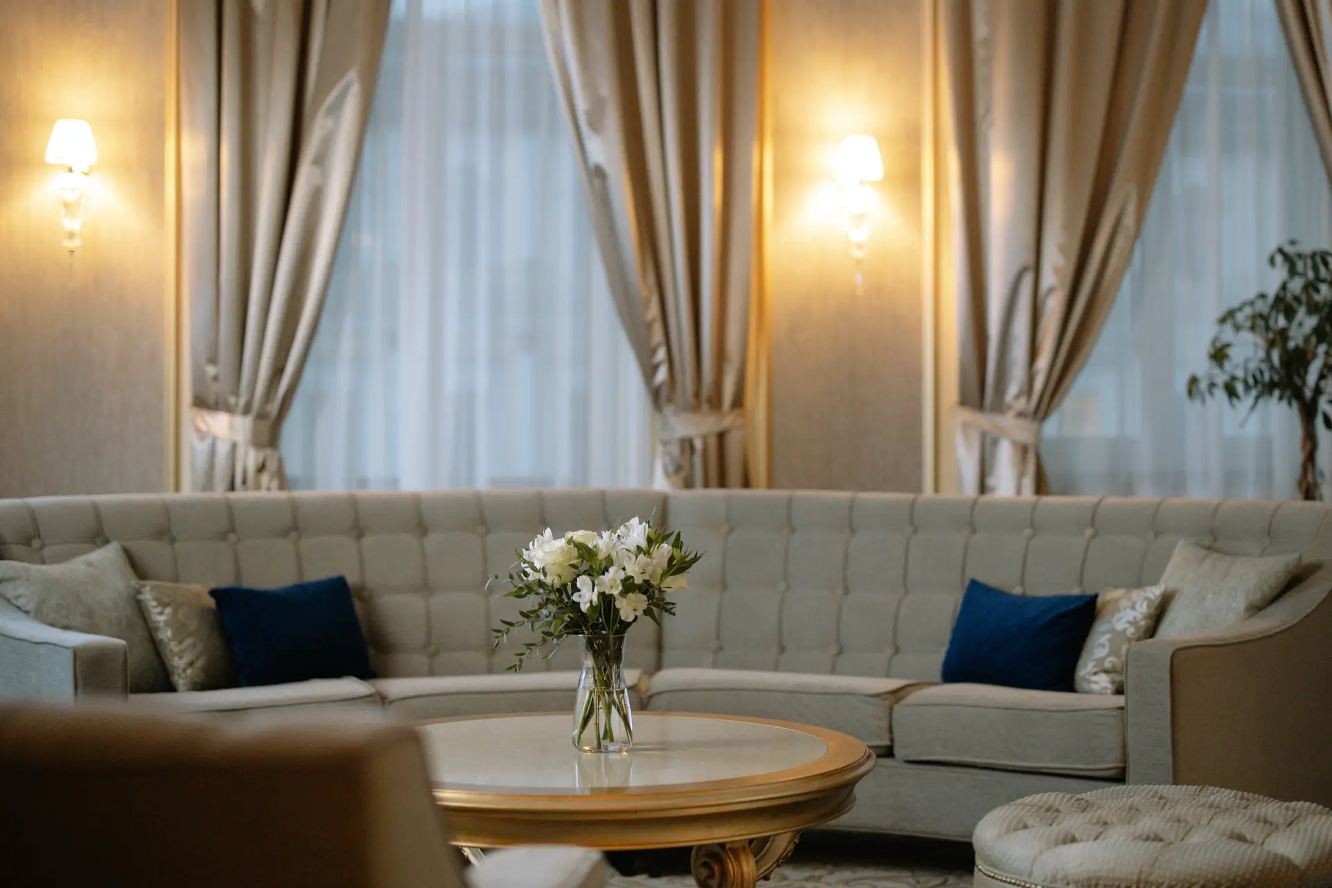 Elegáns lounge részlet